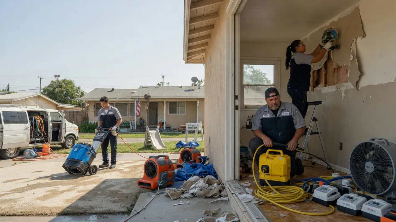 Water Damage Restoration in Bison, KS near me